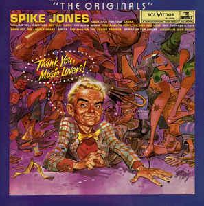 LP gebruikt - Spike Jones And His City Slickers - Thank Y..., Verzenden, Zo goed als nieuw, Overige formaten