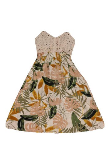Peppermint Jurk Meisjes in maat 146 Wit, Kinderen en Baby's, Verzenden, Zo goed als nieuw, Peppermint, Jongen of Meisje