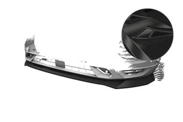 Cupspoilerrand met ABE voor Seat Ateca (Type 5FP, KH7) FR CS, Verzenden, Nieuw