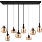 LED Hanglamp - Hangverlichting - Trion Lidia - E14 Fitting -, Ophalen of Verzenden, Nieuw, Metaal