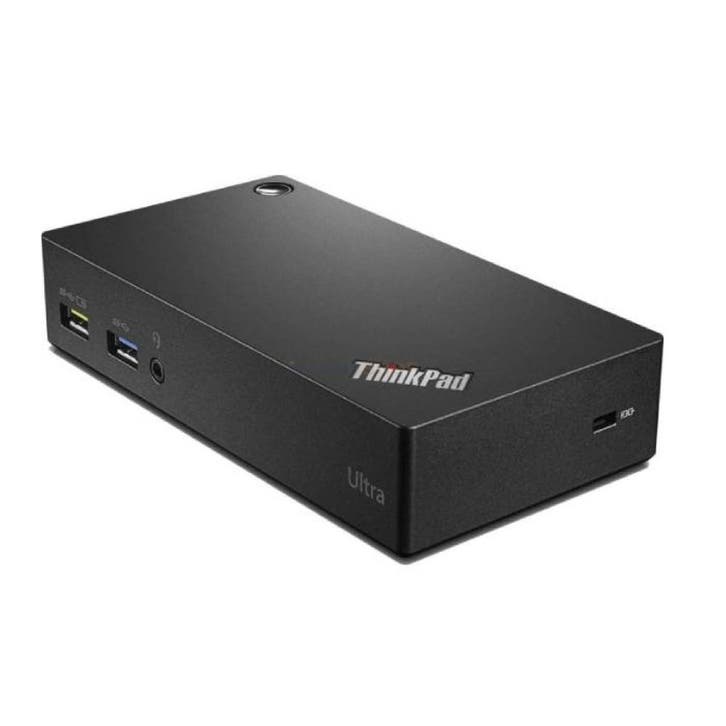Lenovo USB 3.0 Dockinggeschikt Lenovo ThinkPad Yoga 260, Computers en Software, Dockingstations, Refurbished, Verzenden