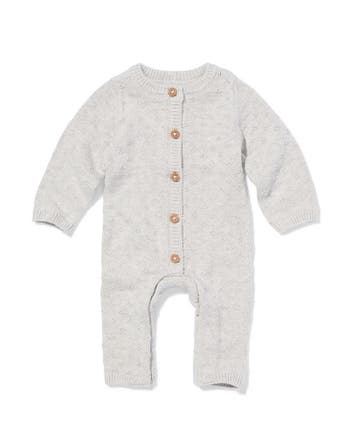 HEMA Newborn boxpakje structuur ecru, Verzenden, Nieuw