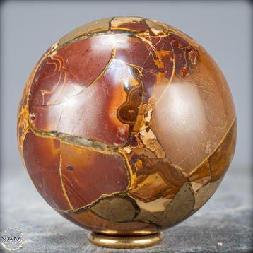Zeer zeldzame Simbirzit - Sphere uit Ulyanovski, Rusland-