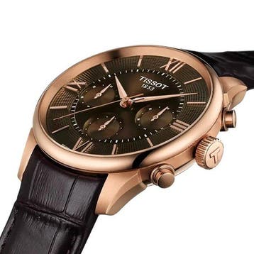 Tissot - VALJOUX - Automatic Chronograph - Gold - 29 Jewels, Nieuw