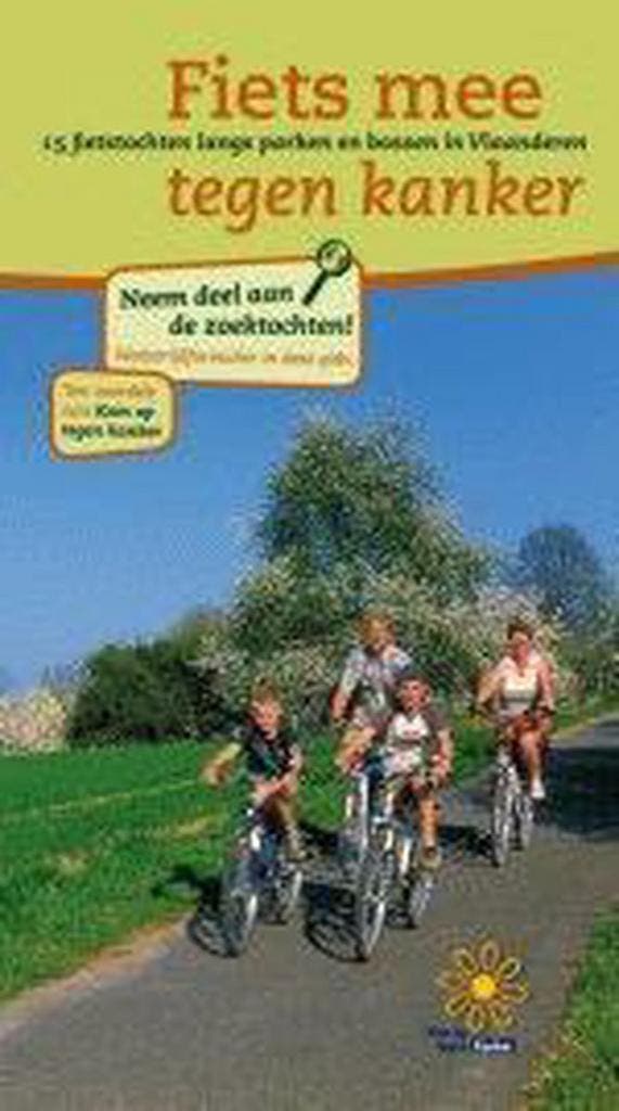 Fiets mee tegen kanker - W. Van Loock 9789058370921, Boeken, Reisgidsen, Gelezen, Verzenden