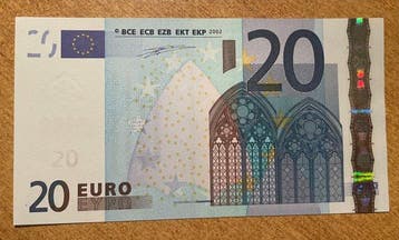 Europese Unie, Frankrijk. - 20 Euro 2002 - Duisenberg L002