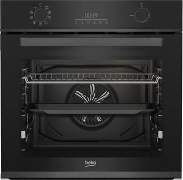 €449 Beko BBIM13300DXPSE oven 72 l 2500 W A+ Zwart - EWO, Ophalen of Verzenden, Nieuw