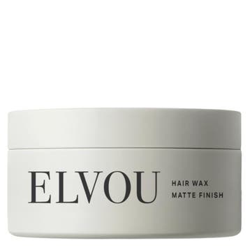 Elvou Haarwax Matte Finish- 90gr, Ophalen of Verzenden, Nieuw, Overige typen