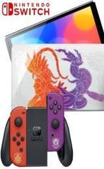 Nintendo Switch OLED PokemonScarlet & Violet Editie Gebruikt, Ophalen of Verzenden, Gebruikt