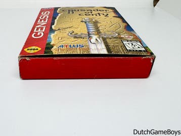 Sega Genesis - Crusader Of Centy - Original, Verzenden, Gebruikt