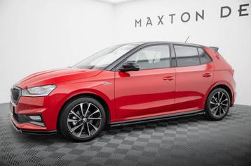 Side Skirts Diffusers Skoda Fabia Monte Carlo Mk4, Auto-onderdelen, Verzenden, Nieuw