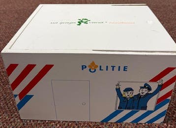 Met sprongen vooruit materialen Politie groep 1 en 2, Verzenden, Nieuw