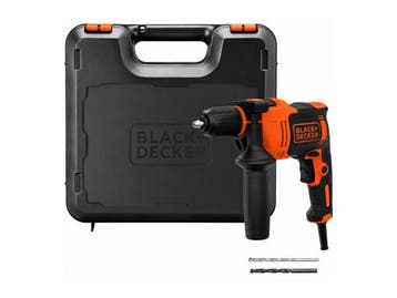Veiling - Black & Decker klopboormachine 550W BEH550K-QS, Nieuw