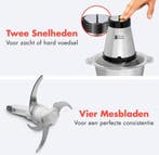 2dekans | KitchenBrothers Hakmolen - Food Chopper -, Ophalen of Verzenden, Zo goed als nieuw