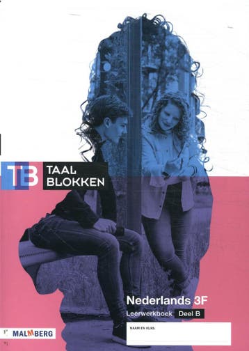 3F Nederlands / Taalblokken / Leerwerkboek B - Wal, Verzenden, Zo goed als nieuw, Wal