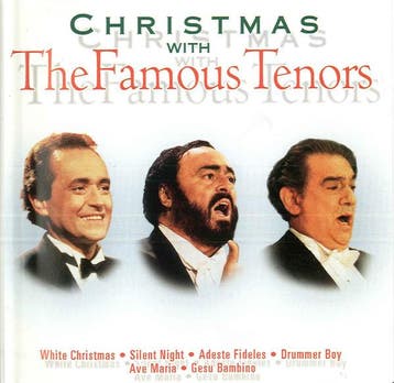cd - Various - Christmas With The Famous Tenors, Verzenden, Zo goed als nieuw