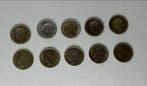 Nederland. Wilhelmina. 10 Cents 1930/1941, 10 stuks (Zonder, Postzegels en Munten, Munten | Nederland
