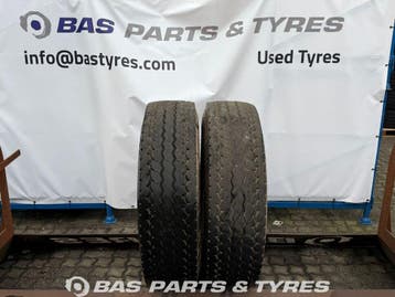 Apollo 315/80R22.5 EnduTrax MA gebruikte set, Ophalen, Gebruikt, Overige merken, Overige Auto-onderdelen