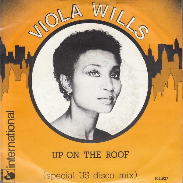 vinyl single 7 inch - Viola Wills - Up On The Roof, Cd's en Dvd's, Vinyl Singles, Zo goed als nieuw, 7 inch, Pop, Verzenden