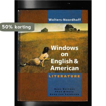 Windows on English and American literature - Hans Bertens, Verzenden, Gelezen, Hans Bertens