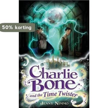 Charlie Bone & The Time Twister - Jenny Nimmo 9781405225441, Verzenden, Gelezen, Jenny Nimmo