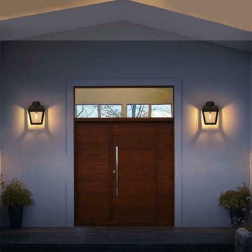 Solar LED wandlamp Noah op zonne energie met filament lamp, Zonne-energie, Verzenden, Minder dan 50 watt, Wandlamp