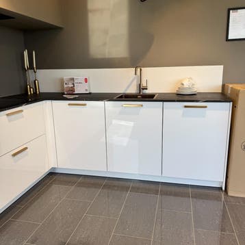 Keuken Salerno alpinwit - Superkeukens, Ophalen of Verzenden, Nieuw, Wit