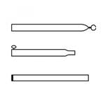 Campking Stormstok 25/22mm 170-250cm Premium, Ophalen of Verzenden, Nieuw