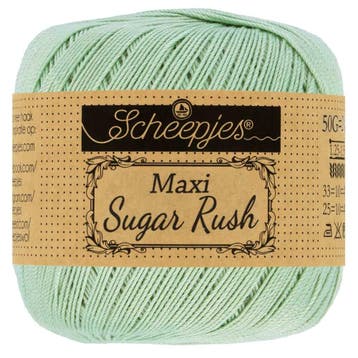 Scheepjes Maxi Sugar Rush 50gr - 402 Silver Green, Verzenden, Nieuw