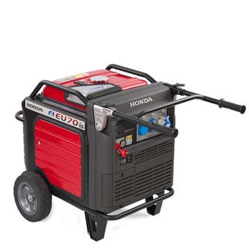 Honda inventer generator EU70is - 7000W, Ophalen of Verzenden, Nieuw, Overige typen