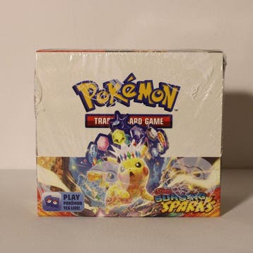 Pokémon - 1 Box - Surging Sparks - Sealed Booster Box, Nieuw