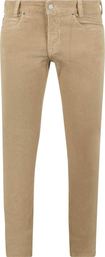 Gardeur Bill Broek Corduroy Sand maat W 38 - L 34 Heren, Verzenden, Nieuw, Beige, Gardeur
