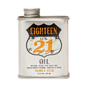 18.21 Man Made  Oil Noble Oud  60 ml, Verzenden, Nieuw