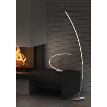 LED Vloerlamp - Trion Sola - 11W - Warm Wit 3000K -, Huis en Inrichting, Lampen | Vloerlampen, Ophalen of Verzenden, Nieuw, Metaal