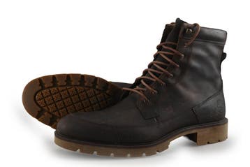 Timberland Veterboots in maat 45½ Bruin, Kleding | Heren, Schoenen, Bruin, Verzenden, Timberland, Boots