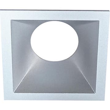 Spot Ring - Pragmi Cliron Pro - Vierkant - Mat Zilver, Ophalen of Verzenden, Nieuw, Overige fittingen