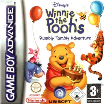 Game Boy Winnie the Pooh Rumbly Tumbly Adventure (In doos), Spelcomputers en Games, Verzenden, Zo goed als nieuw
