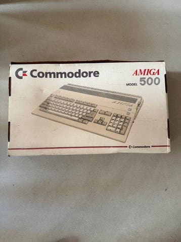 Commodore Amiga 500 - Computer - In originele verpakking, Spelcomputers en Games, Nieuw