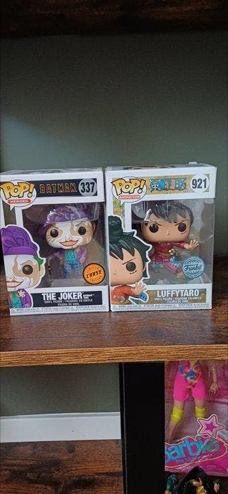 Funko - Funko Pop The Joker; Luffytaro - V.S.