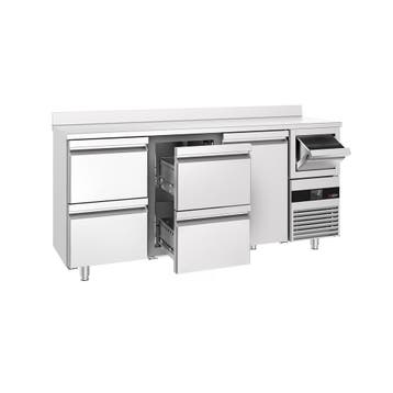 GGM Gastro | Barkoelkast PREMIUM - 2135x600mm - 570l - met 1, Verzenden, Nieuw in verpakking, Meubilair