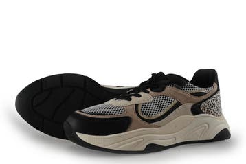 Poelman Sneakers in maat 42 Zwart, Kleding | Dames, Poelman, Verzenden, Zwart, Sneakers of Gympen