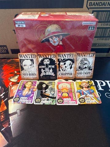Bandai Namco - 8 Card - One Piece Promo card, Nieuw