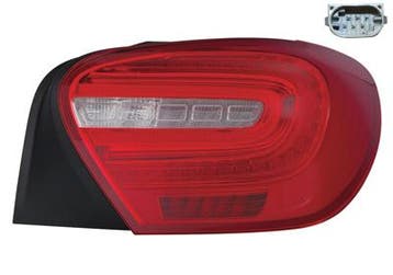 Achterlicht o.a: Mercedes-Benz, A (W176), Ophalen of Verzenden, Nieuw, Mercedes-Benz