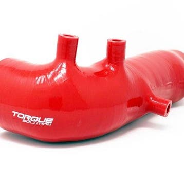 Torque Solution Turbo Inlet Hose Black: 02-07 Subaru, Ophalen of Verzenden