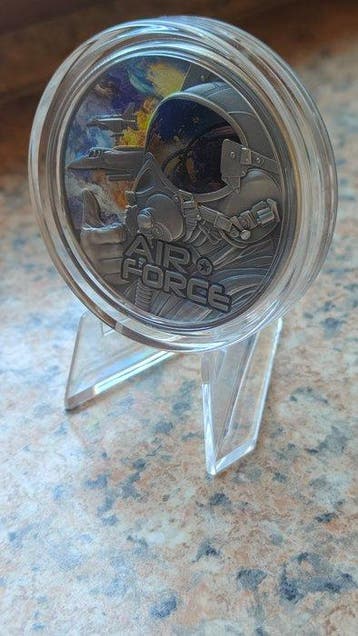 Kameroen. 2000 Francs 2025, Air Force Guardians of Freedom,