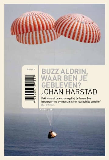 Buzz Aldrin, waar ben je gebleven? - Johan Harstad, Verzenden, Zo goed als nieuw, Johan Harstad