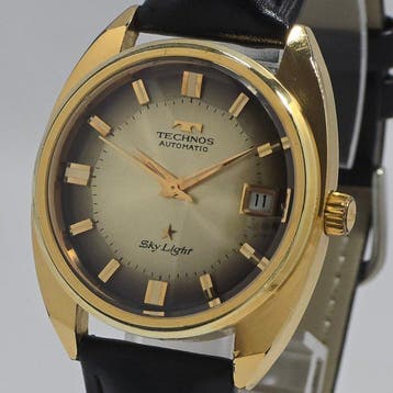 Technos - Zonder minimumprijs - Sky Light Cal.2824 - Heren -, Nieuw