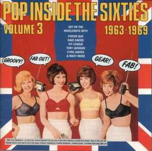 cd - Various - Pop Inside The Sixties Vol. 3 (1963-1969), Cd's en Dvd's, Cd's | Overige Cd's, Zo goed als nieuw, Verzenden