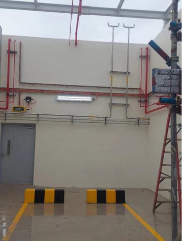 ATEX Lijnverlichting 50W-120CM - Zone 1, 21 & 2, 22, Nieuw