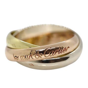 Cartier - Ring - Trinity - 18 karaat Roségoud, Witgoud, Geel, Nieuw